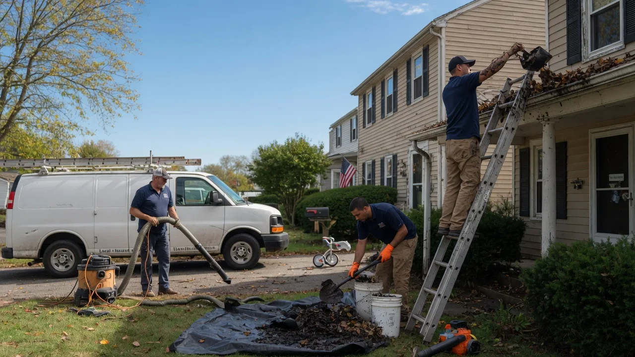 Gutter Installation in Crooksville, OH near me